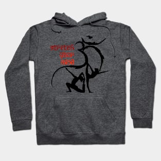 OM: Yoga, Stretch your mind Hoodie